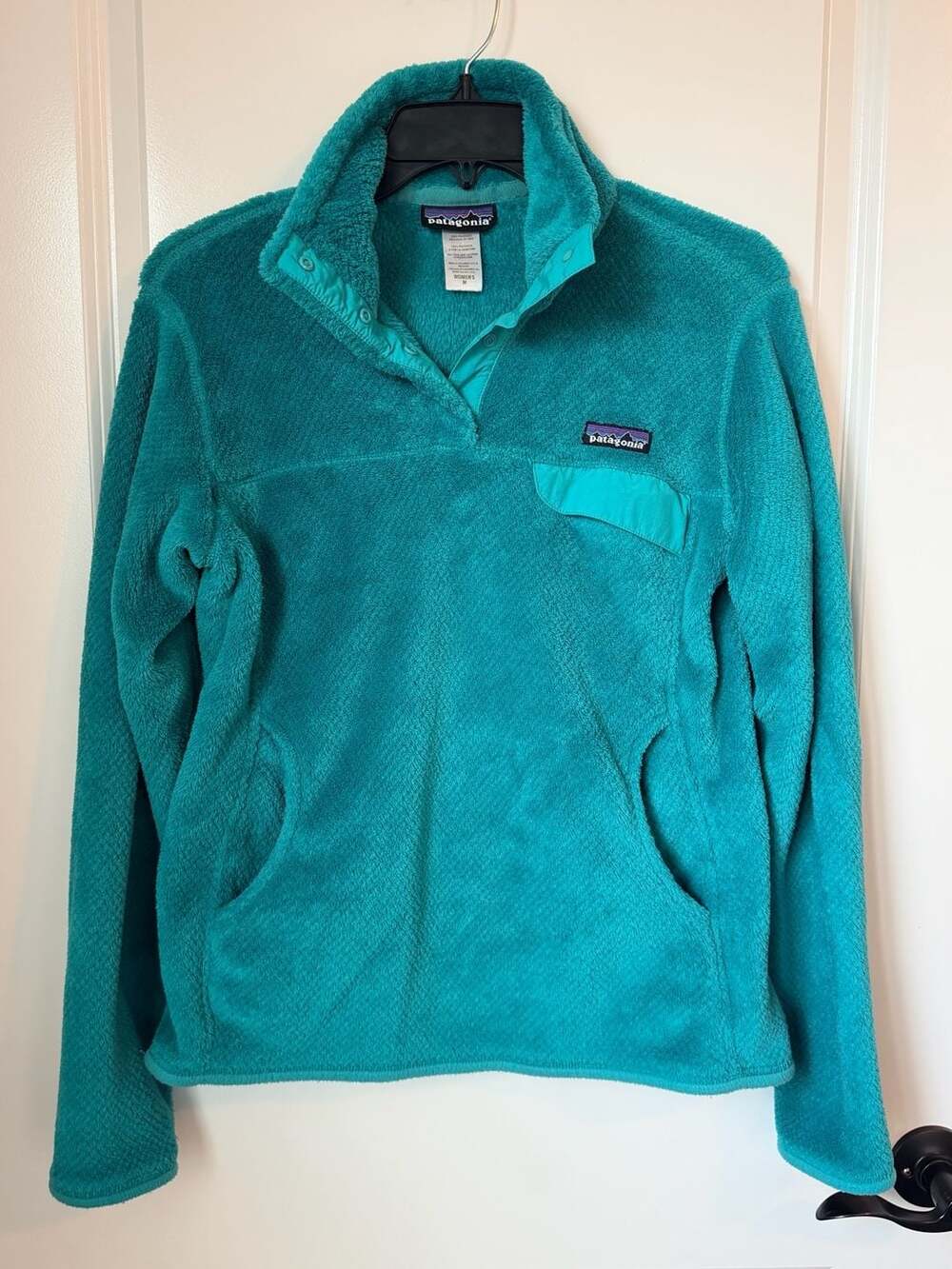 Vintage Patagonia Women's Re-Tool Half-Snap Pullover